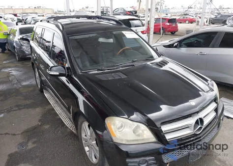 2007 Mercedes-Benz Gl 450 4Matic from USA, damaged, VIN 4JGBF71E07A159692